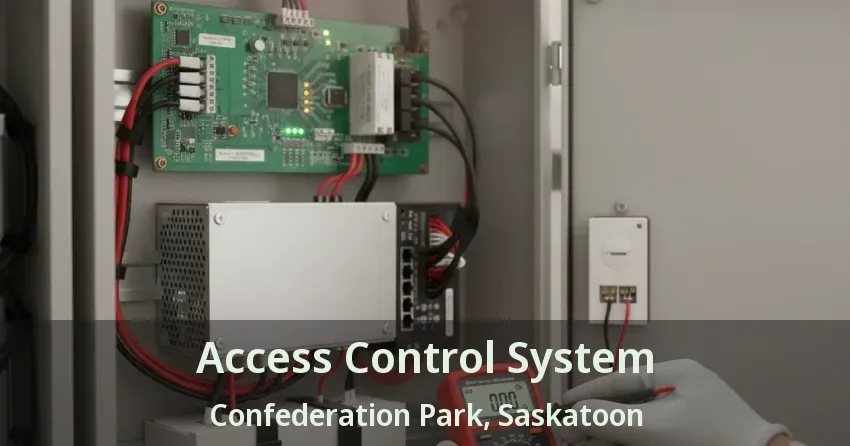 Access Control System Confederation Park, Saskatoon - SK