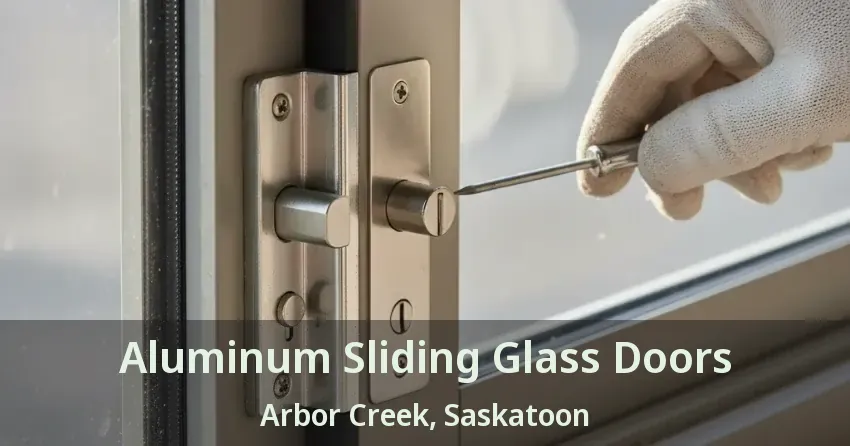 Aluminum Sliding Glass Doors Arbor Creek, Saskatoon - SK