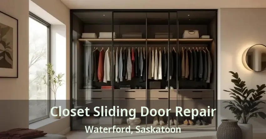 Closet Sliding Door Repair Waterford, Saskatoon - SK