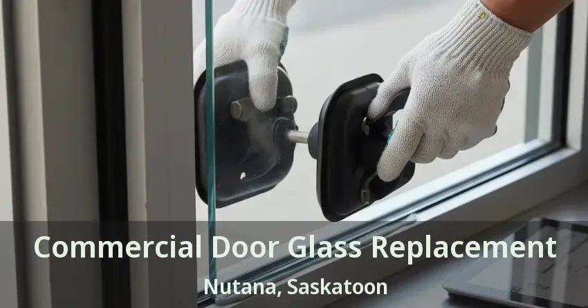 Commercial Door Glass Replacement Nutana, Saskatoon - SK