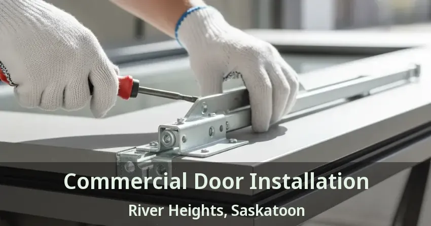 Commercial Door Installation River Heights, Saskatoon - SK