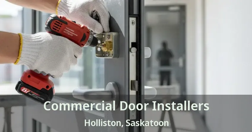 Commercial Door Installers Holliston, Saskatoon - SK