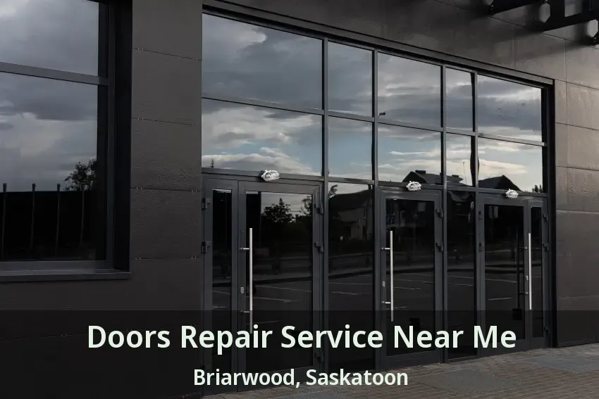 Doors Repair Service Near Me Briarwood, Saskatoon - SK