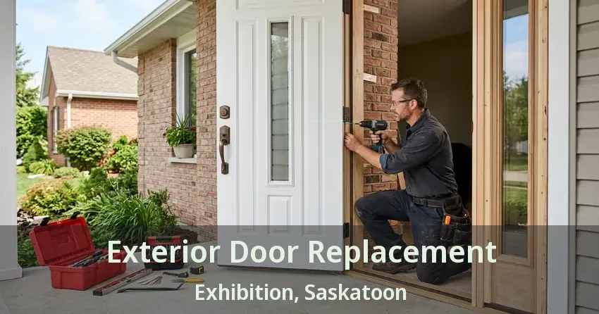 Exterior Door Replacement Exhibition, Saskatoon - SK
