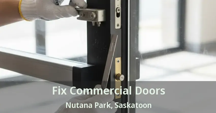 Fix Commercial Doors Nutana Park, Saskatoon - SK