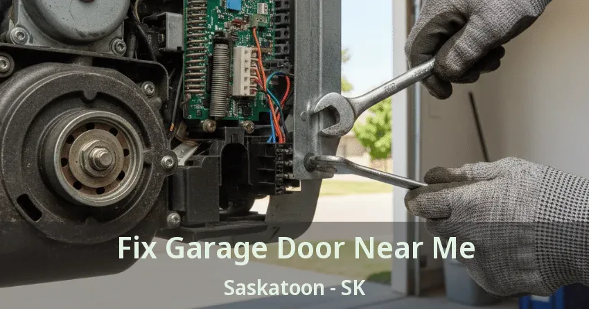 Fix Garage Door Near Me Saskatoon - SK