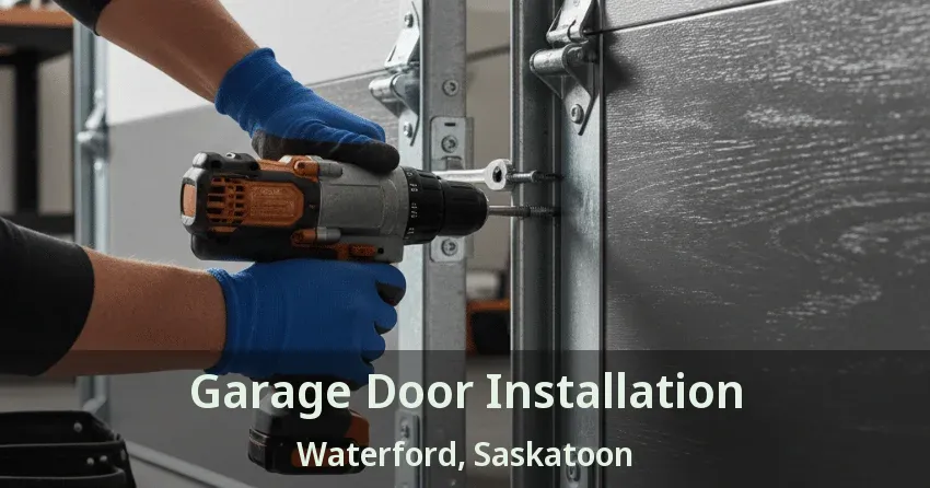 Garage Door Installation Waterford, Saskatoon - SK