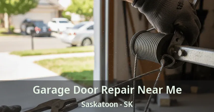 Garage Door Repair Near Me Saskatoon - SK