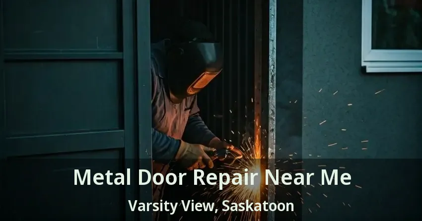 Metal Door Repair Near Me Varsity View, Saskatoon - SK