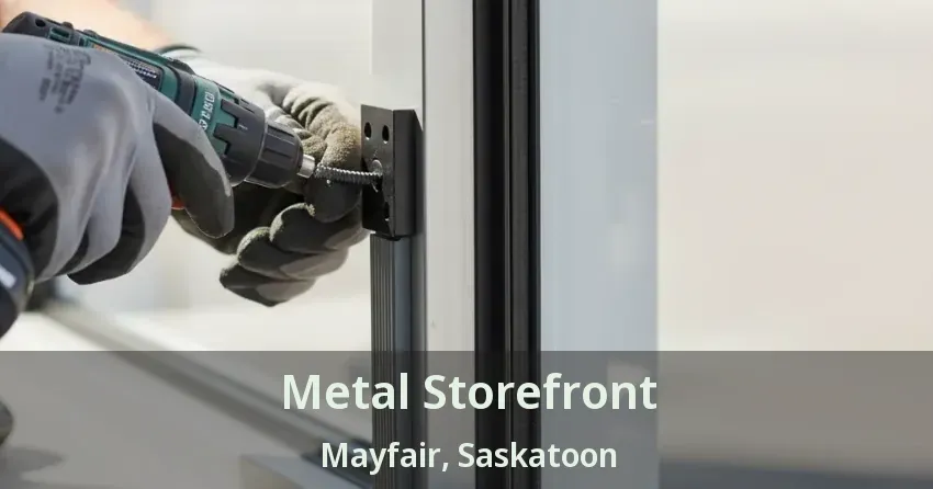 Metal Storefront Mayfair, Saskatoon - SK