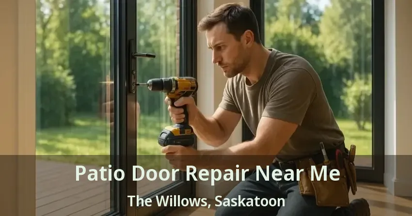 Patio Door Repair Near Me The Willows, Saskatoon - SK