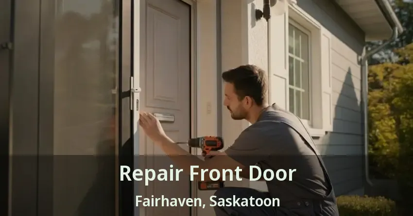 Repair Front Door Fairhaven, Saskatoon - SK