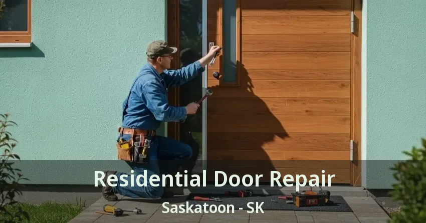 Residential Door Repair Saskatoon - SK